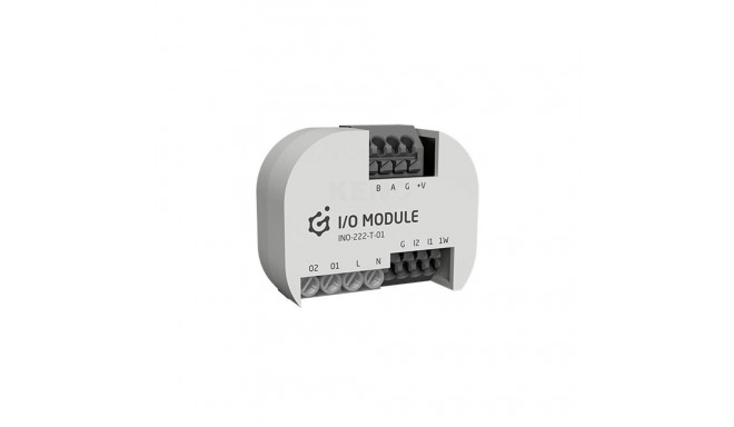 GRENTON digitaalsisendite moodul (2 sisendit) ja releeväljundid (2 väljundit)/ 1-Wire/ karp/ TF-BUS