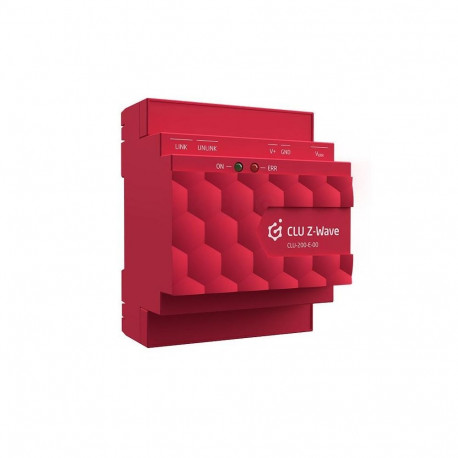 GRENTON keskseade CLU/ Z-Wave tugi/ DIN-siini paigaldus/ Etherneti port/ TF-BUS