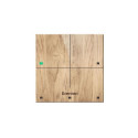 GRENTON TOUCH PANEL/ 4 TOUCH FIELDS/ TF-BUS/ LIGHT WOODEN FRONT