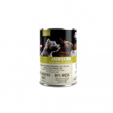 PET REPUBLIC Adult Medium & Small lamb märg koeratoit 400g