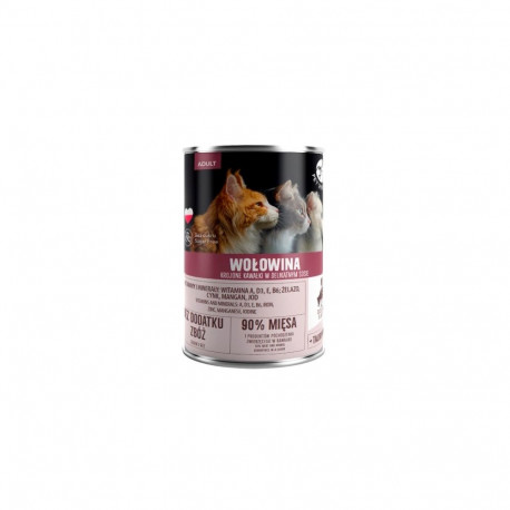 PET REPUBLIC Adult Beef - wet cat food - 400g