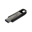 SanDisk mälupulk Extreme Go 256 GB USB Type-A 3.2 Gen 1 (3.1 Gen 1), roostevaba teras