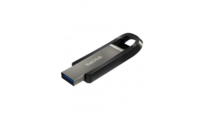 SanDisk Extreme Go USB flash drive 256 GB USB Type-A 3.2 Gen 1 (3.1 Gen 1) Stainless steel