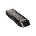 SanDisk mälupulk Extreme Go 256 GB USB Type-A 3.2 Gen 1 (3.1 Gen 1), roostevaba teras