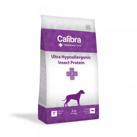 CALIBRA Veterinary Diets Ultra Hypoallergenic Insect kuiv koeratoit 2kg