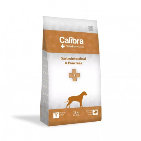 CALIBRA Veterinary Diets Dog Gastrointestinal & Pancreas kuiv koeratoit 12kg