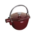 Staub 40509-424-0 kettle 1.15 L Bordeaux