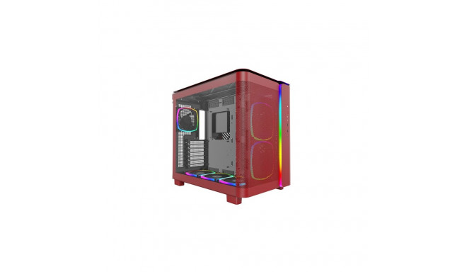 Montech KING 95 PRO Midi Tower Red