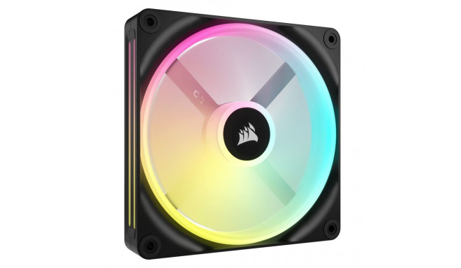 Corsair CO-9051004-WW arvuti jahutussüsteem Arvutikorpuse ventilaator 14 cm Must, Valge 2 tk.