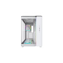 Montech KING 95 PRO Midi-Tower, Tempered Glass, ARGB - white