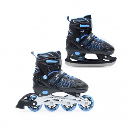 SMJ UT 103 Jack 2in1 Rollerblades (34-37)
