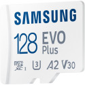 "CARD 128GB Samsung EVO PLUS microSDXC UHS-I U3 inkl. SD Adapter"