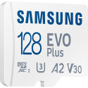 "CARD 128GB Samsung EVO PLUS microSDXC UHS-I U3 inkl. SD Adapter"