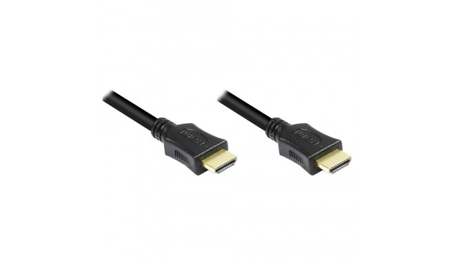 "GoodConnections High-Speed HDMI (ST-ST) 5m Anschlusskabel Schwarz"