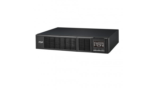 "FSP Clippers RT 2K Rack/Tower Online UPS 2000VA 2000W 4x12V/9AH Batterie"