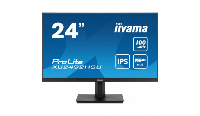 "IIYAMA 60.5cm (23.8"") XU2492HSU-B6 16:9 HDMI+DP+4xUSB IPS retail"