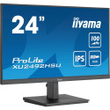 Iiyama monitor 24" 1920x1080 ProLite XU2492HSU-B6 16:9 FHD IPS 100Hz 0,4ms HDMI DP USB Speaker Blac