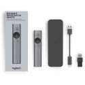 "Logitech wireless Presenter Spotlight Schiefer-Grau"