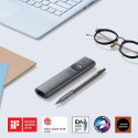 "Logitech wireless Presenter Spotlight Schiefer-Grau"