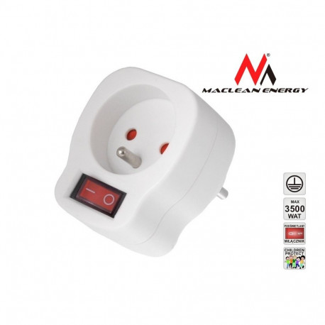 MCE13 AC outlet with a switch