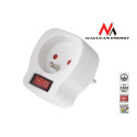 MCE13 AC outlet with a switch