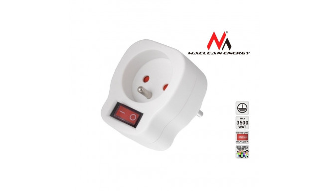 MCE13 AC outlet with a switch
