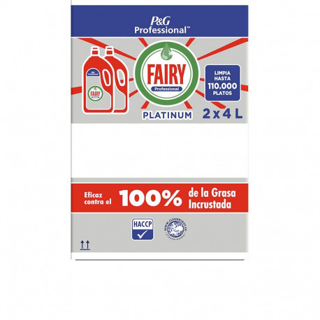 Fairy nõudepesuvahend Professional Platinum kontsentraat 4000ml