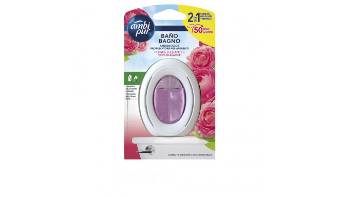 AMBI PUR BAÑO ambientador #flores elegantes 50 días