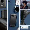 Pouzdro Spigen Rugged Armor pro Google Pixel 8A - matná černá