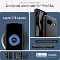 Pouzdro Spigen Rugged Armor pro Google Pixel 8A - matná černá