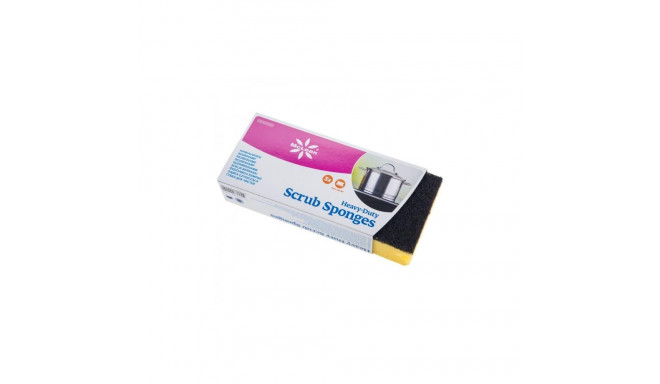 Scrubbing sponge MCLEAN-Prof 3 pcs in a pack