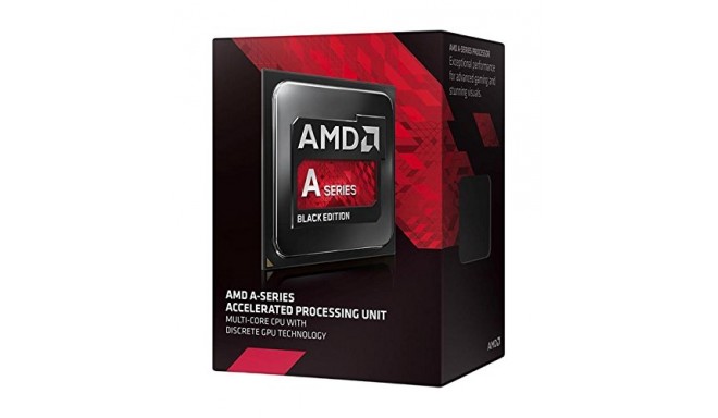 AMD protsessor A8-7650K SC 3300 FM2+ BOX + 95W Silent Cooler