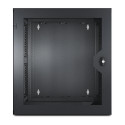 APC NetShelter WX 13U Wall mounted rack Black