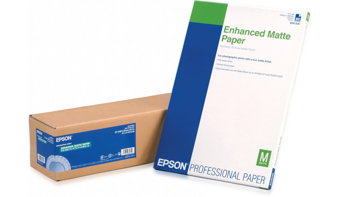 EPSON 189 g/m Enhanced Matte Paper