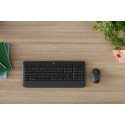Logitech MK650 Signature Combo Business Grafitowy