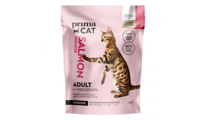 CAT FOOD SALMON FOR INDOOR ADULT 1.4KG