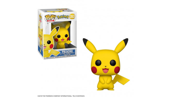 FUNKO POP! Vinyl Figure: Pokemon - Pikachu
