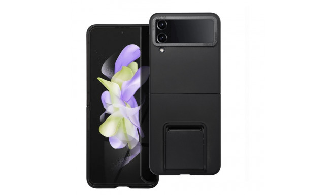STAND Case for SAMSUNG Z Z Flip 4 black