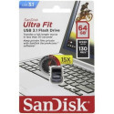 SANDISK pendrive ULTRA FIT 64GB USB 3.2 Gen1 130MB/s