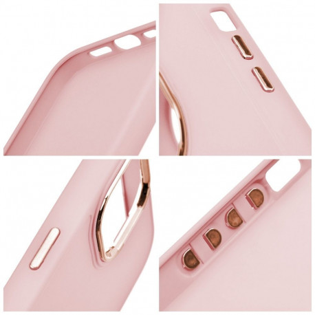 Case for Samsung A15 4G / A15 5G Frame powder pink