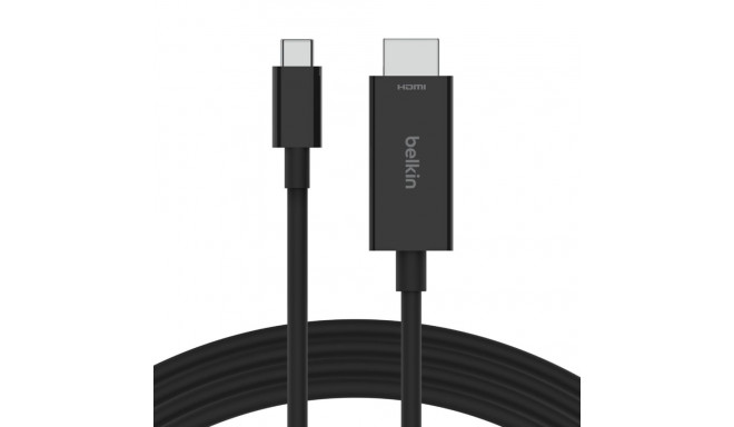 Belkin AVC012bt2MBK 2 m USB Type-C HDMI must