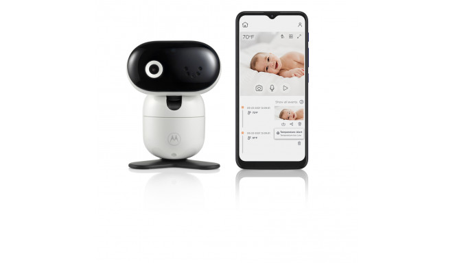 Motorola | L | Remote pan, tilt and zoom; Two-way talk; Secure and private connection; 24-hour event