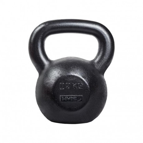 Cast iron kettlebell HMS KZG32 32kg