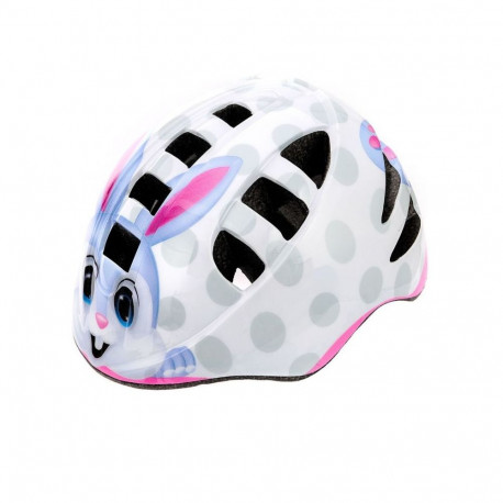 Meteor MA-2 bunny Junior bicycle helmet 239-BUNNY (S)