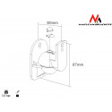 MC-526B audio bracket