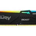 Kingston Technology FURY Beast 32GB 6000MT/s DDR5 CL30 DIMM (Kit of 2) RGB XMP