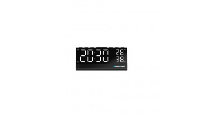 Blaupunkt CR10ALU radio Clock Black