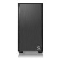 Thermaltake arvutikorpus Versa H17 Window Micro Tower, must 