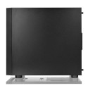 Thermaltake arvutikorpus Versa H17 Window Micro Tower, must 