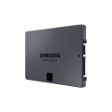 Samsung SSD 870 QVO 2000 GB, SSD form factor 2.5", SSD interface SATA III, Write speed 530 MB/s, Rea